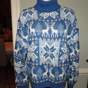 Nwot Mountain Lodge Sweater - image 1